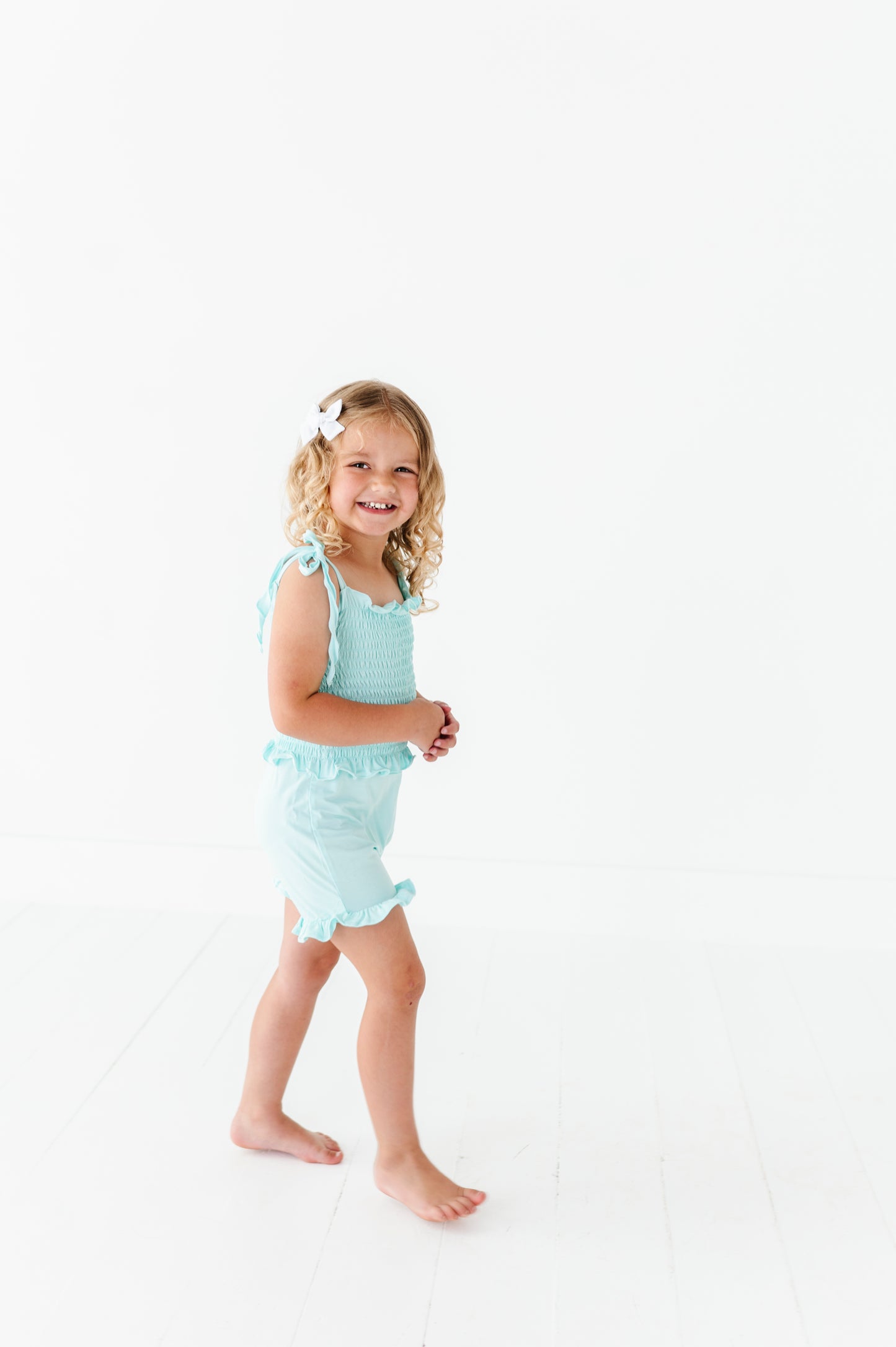 Tropical Breeze Smocked Set