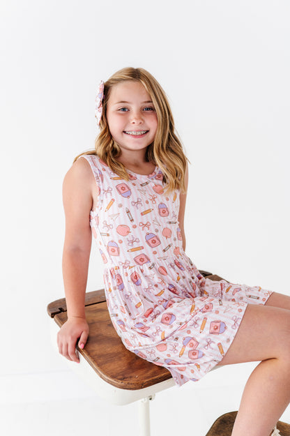 First Bell Blooms Tank Shorty Romper