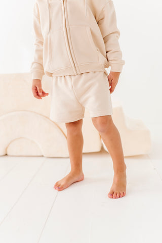 Oat Sweat Shorts