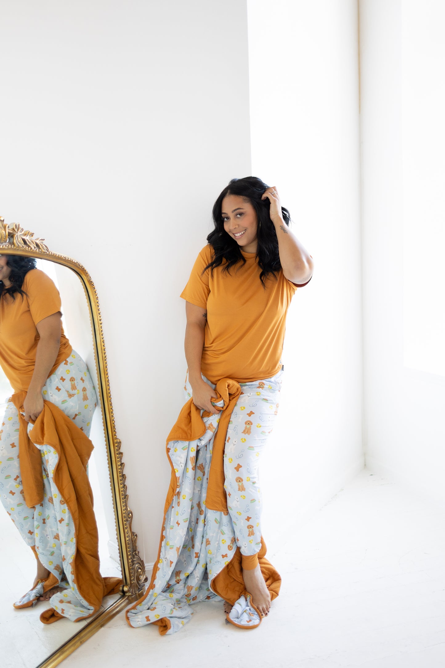 Puppy Dreams Adult Jogger Set