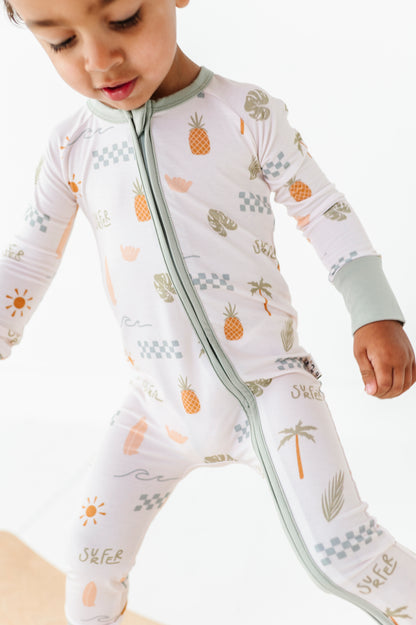 Surfer Zippy Romper