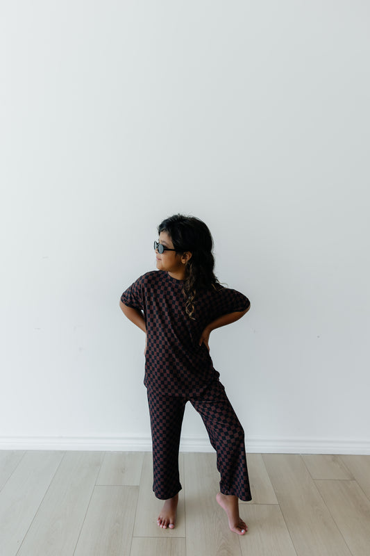 Oversized Cropped Play Set