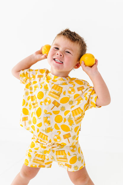 Main Squeeze Drawstring Short Set