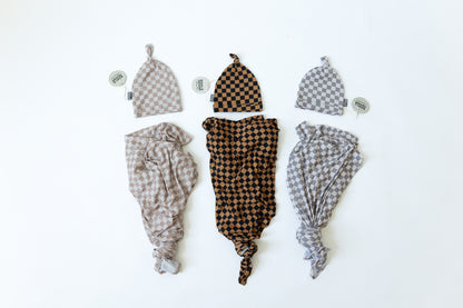 Swaddle + Hat Set