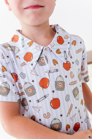 Schoolyard Scout Polo Set