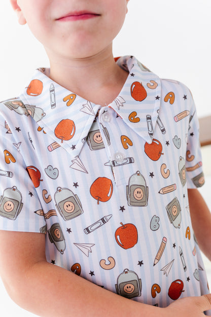 Schoolyard Scout Polo Set
