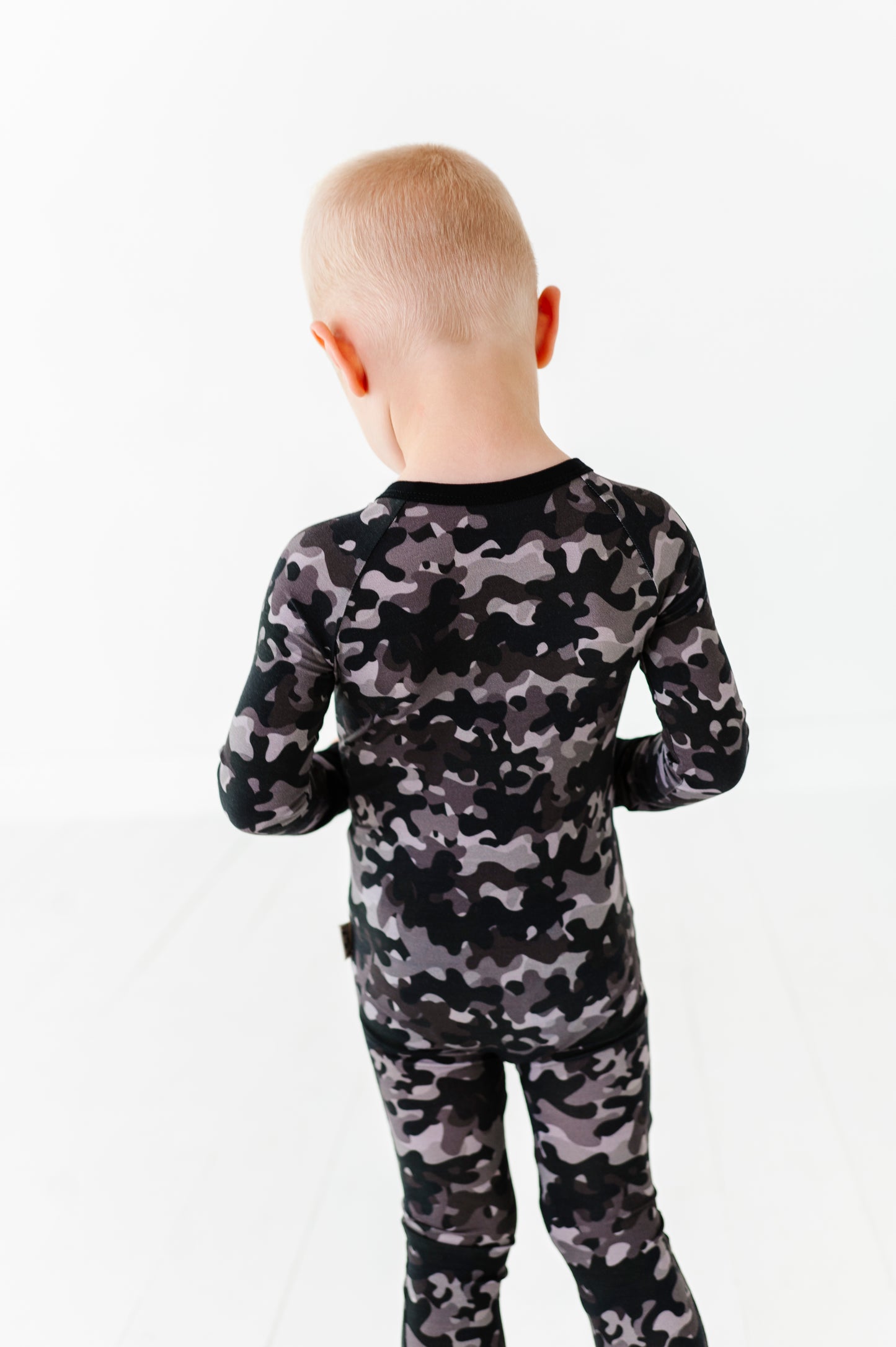 Camo Long Zippy Romper