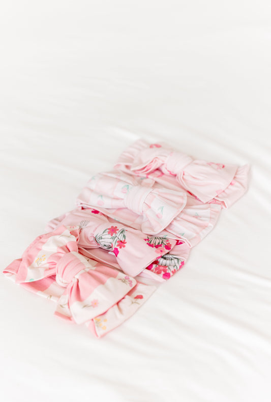 Maddie Duff Top Knots Bows