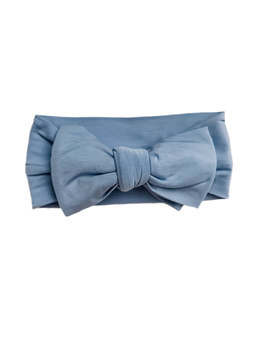 Wisteria Top Knot Bow