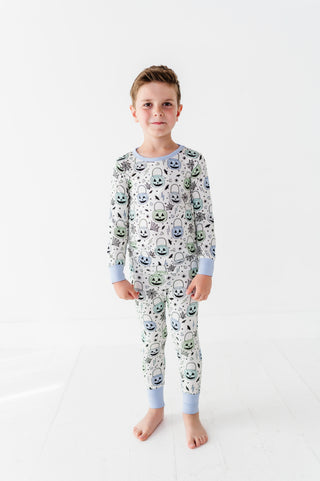 Boo Crew Long Set (EST SHIP TIME 1-2 WEEK)