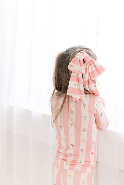 Nora Stripes Long Set