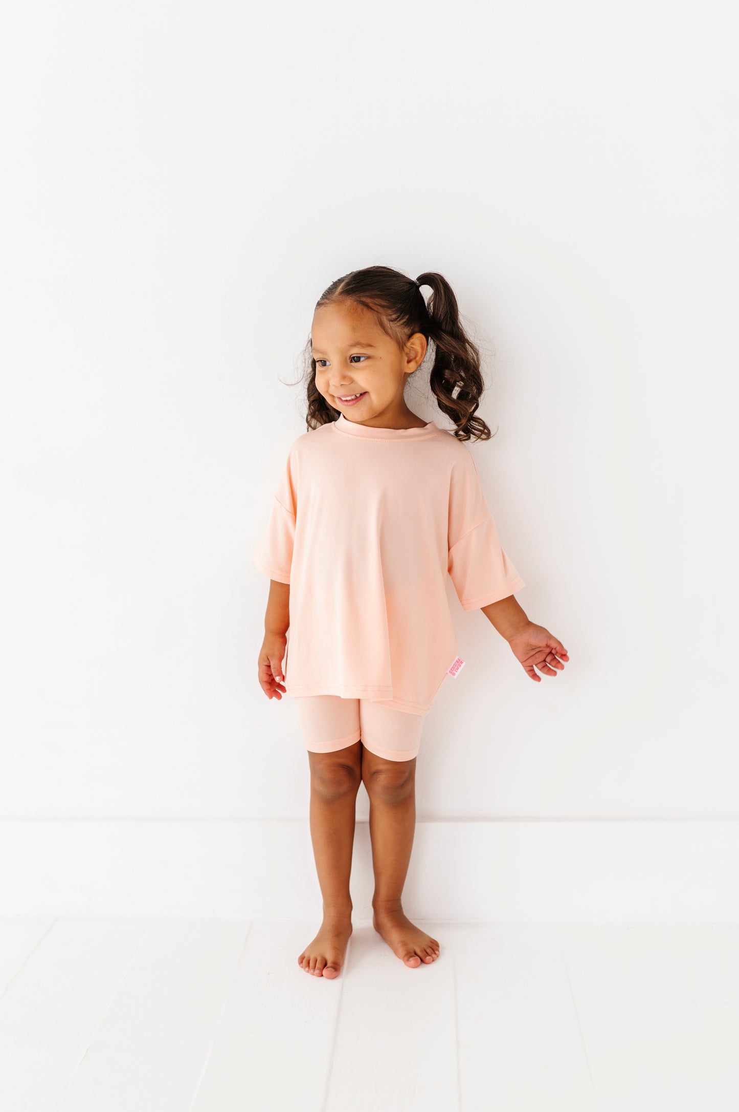 Halloween Pastels Relaxed Short Set