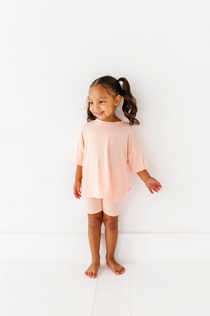 Halloween Pastels Relaxed Short Set