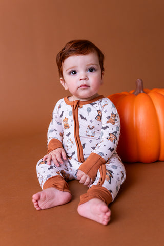 Boo Bear Bash Zippy (EST SHIP TIME 1-2 WEEK)