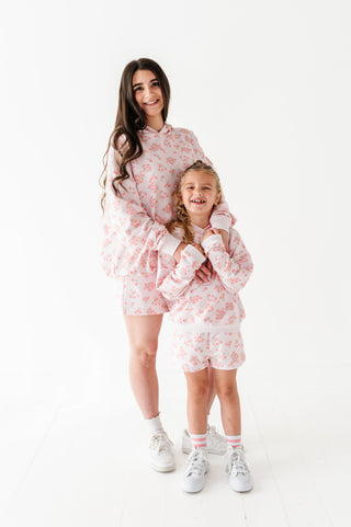 Rose Garden Kids Sweat Shorts