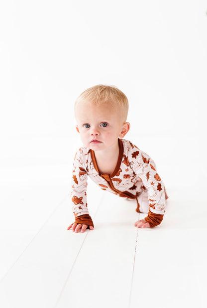 Milk + Cookies Romper