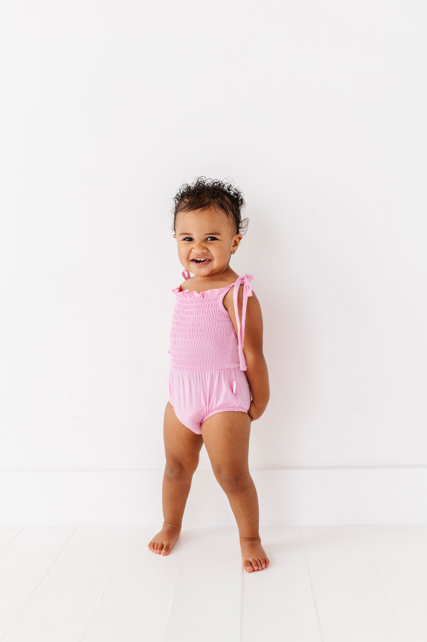 Halloween Pastels Smocked Bubble