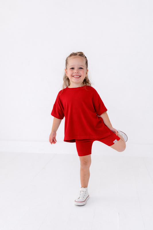 PRE-ORDER AUGUST Ruby Kids Biker Playset