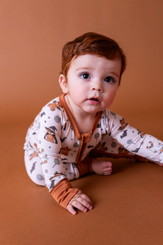 Boo Bear Bash Zippy (EST SHIP TIME 1-2 WEEK)