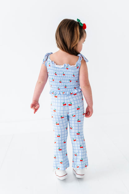 Cherry Pop Picnic Smocked Set