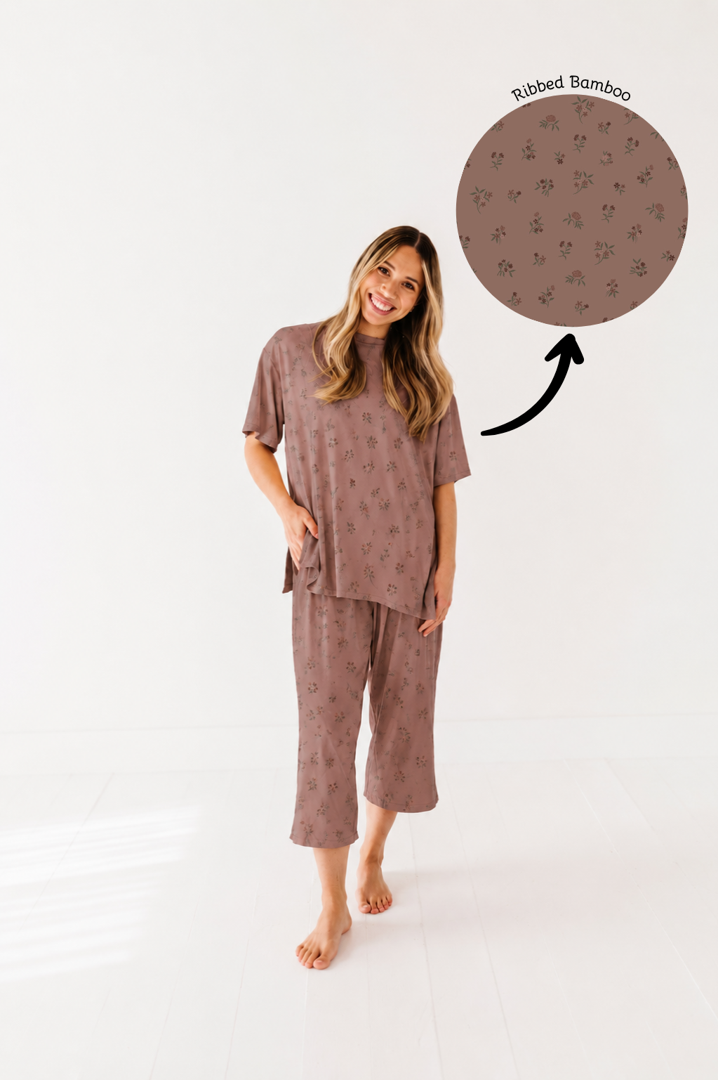PRE-ORDER OCTOBER Fall Floral Adult Cropped Play Set