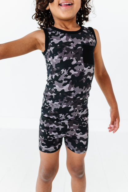 Camo Pocket Tank Set