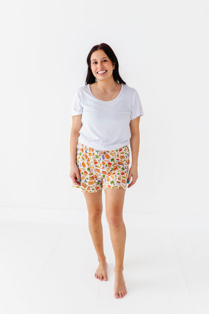 Farmers Market Adult Drawstring Short