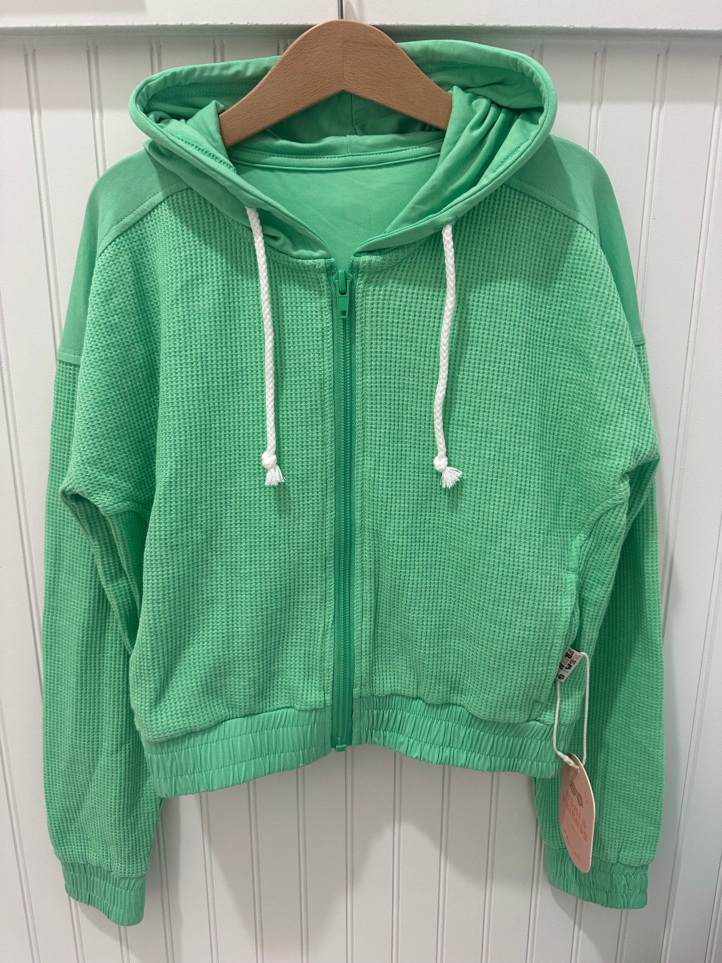 Waffle Adult Zippy Hoodie