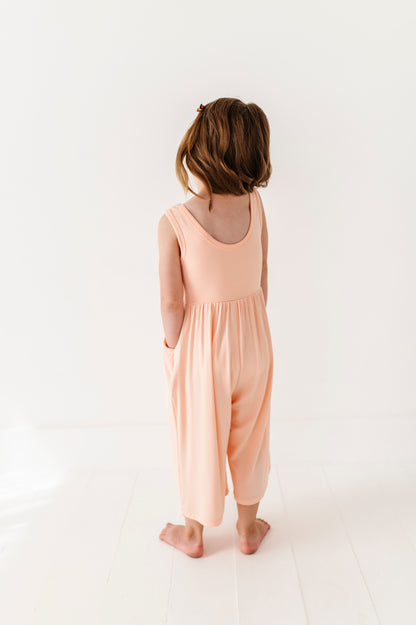 Halloween Pastels Tank Wide Leg Romper