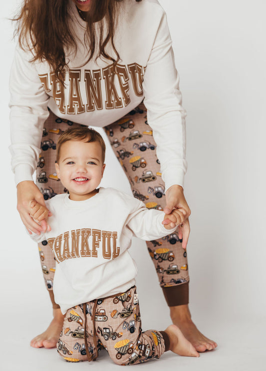 Thankful Kids Crewneck Sweatshirt