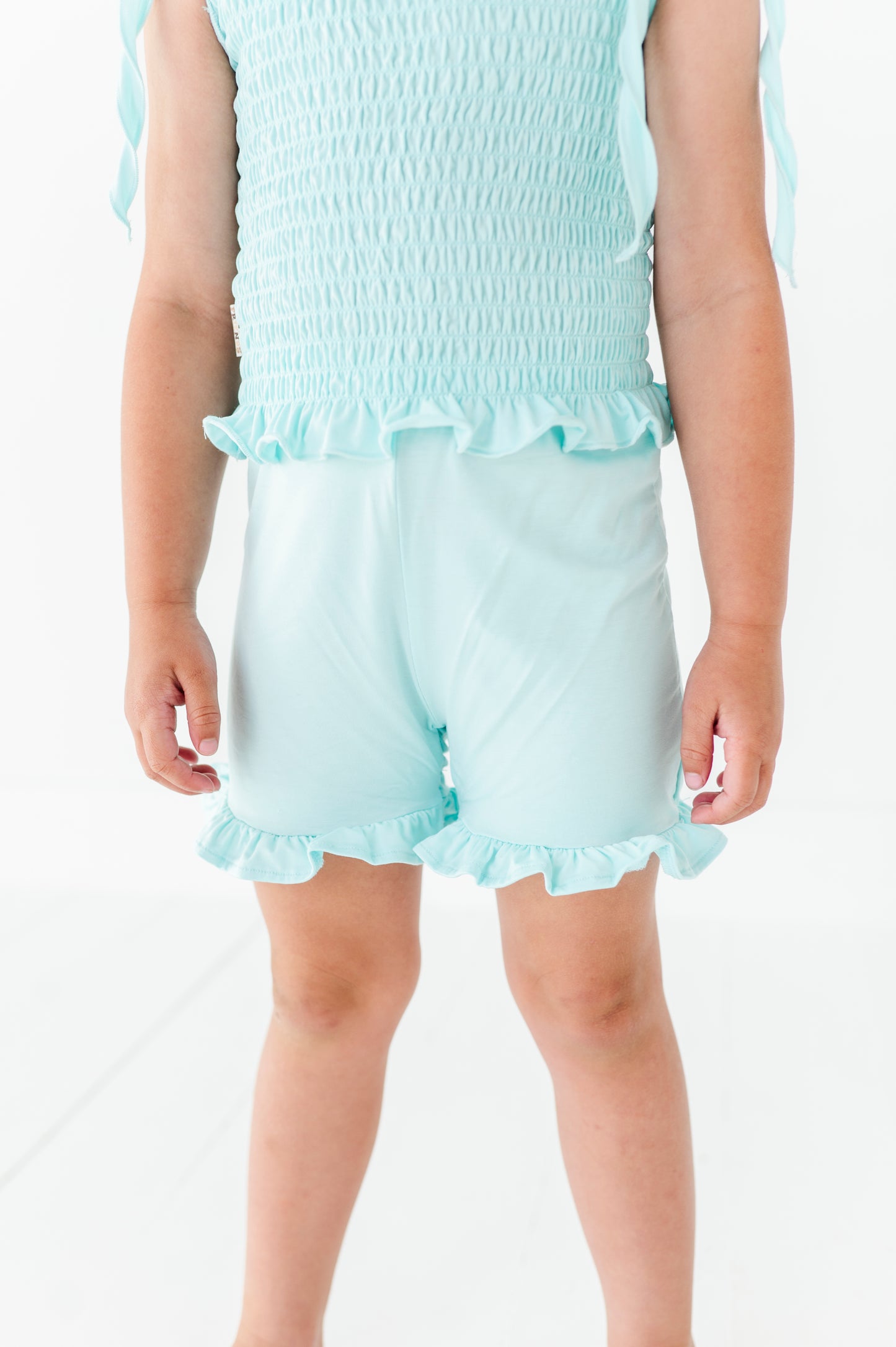 Tropical Breeze Smocked Set