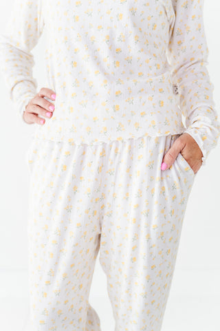 Buttercream Wishes Pointelle Adult Set