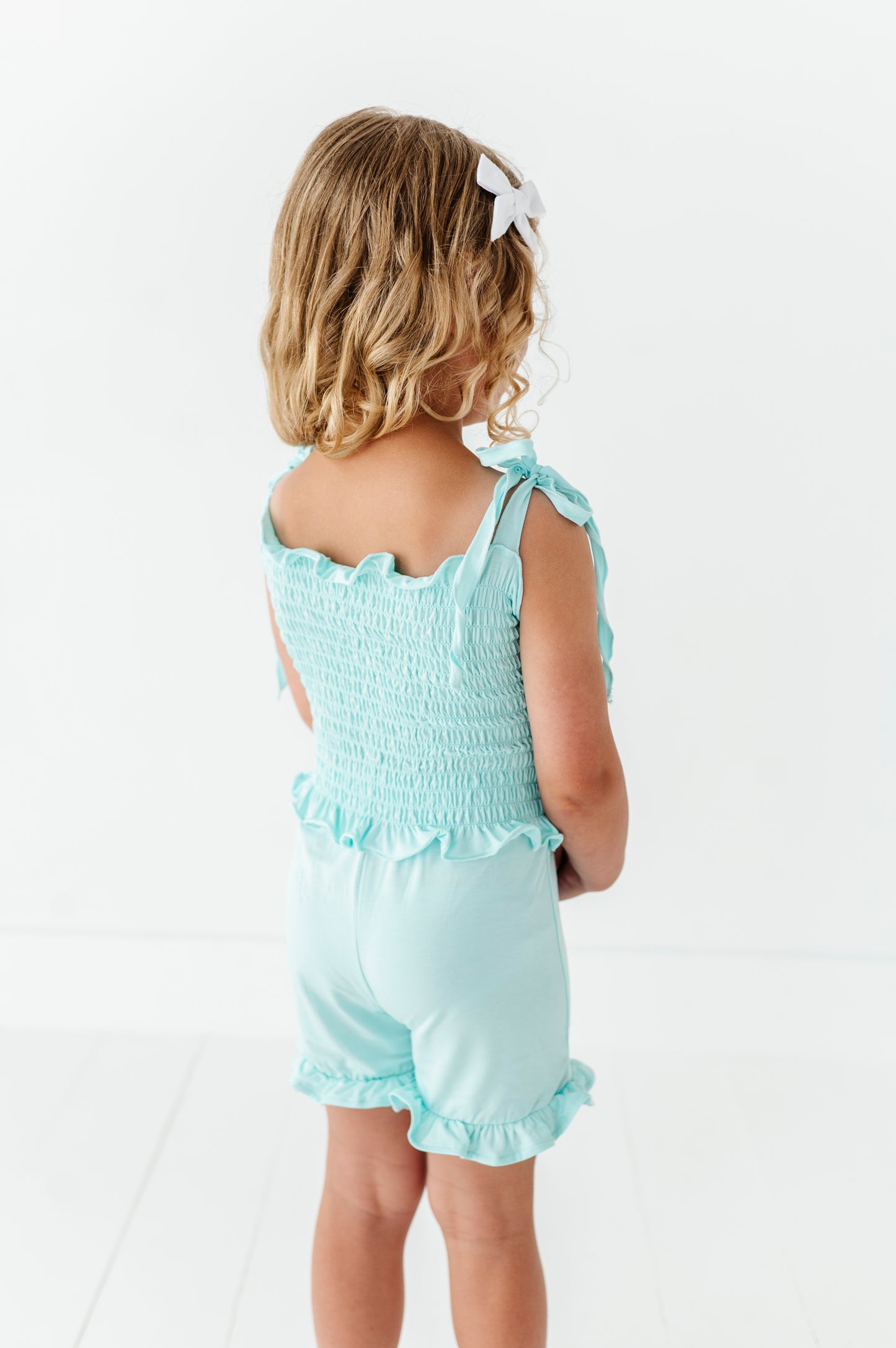 Tropical Breeze Smocked Set