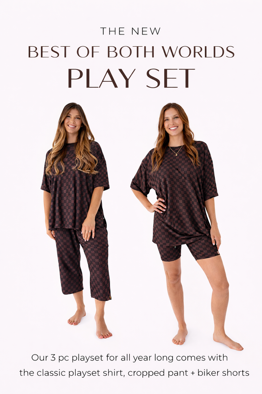 PRE-ORDER AUGUST Dark Roast Check Adult Best Of Both Worlds Play Set