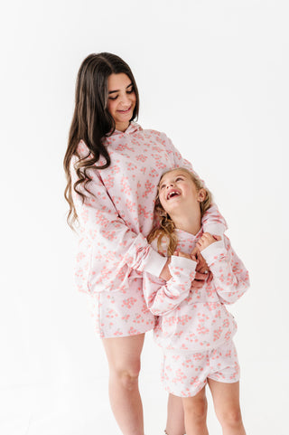 Rose Garden Kids Sweat Shorts