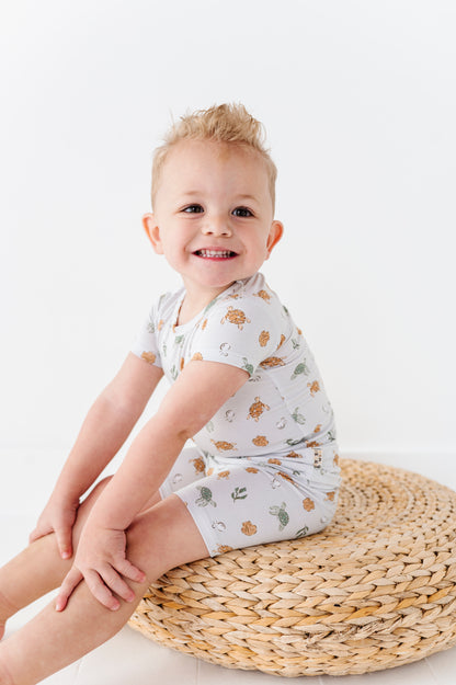 Turtle Cove Short Set
