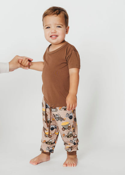 Trucksgiving kids Jogger Set