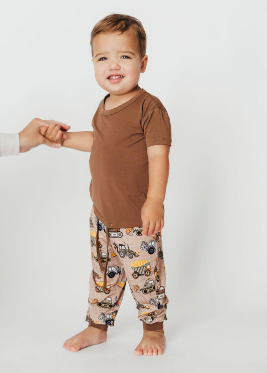 Trucksgiving kids Jogger Set