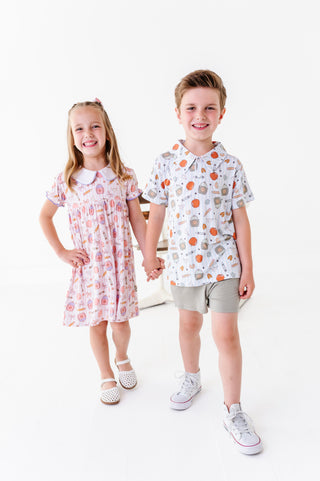 Schoolyard Scout Polo Set