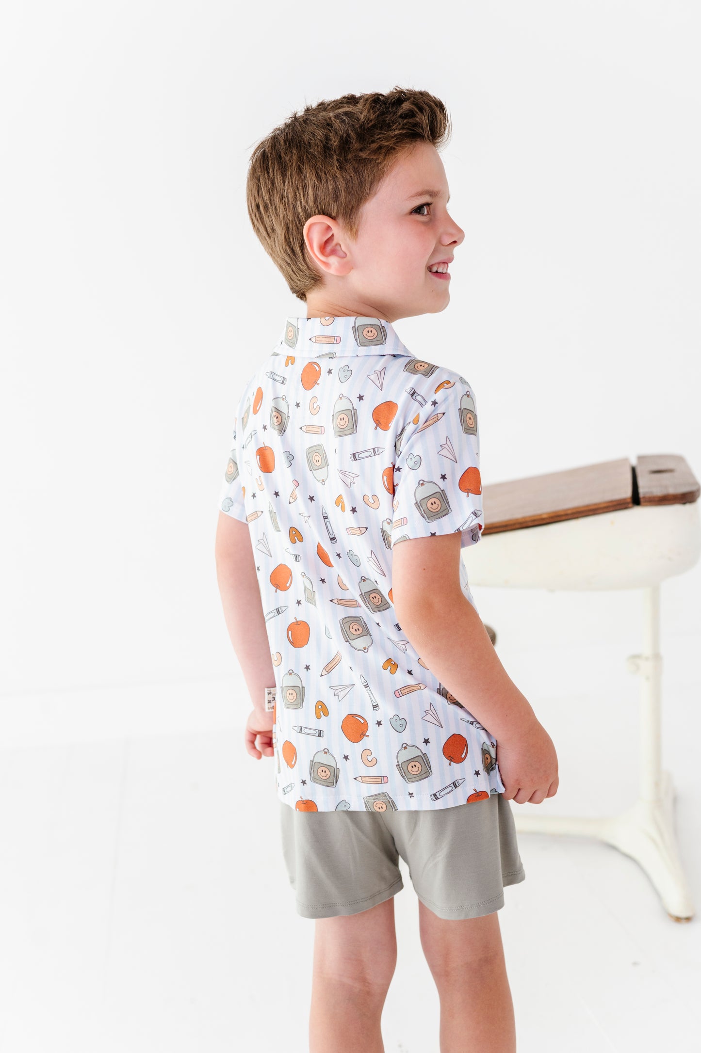 Schoolyard Scout Polo Set
