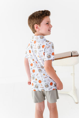 Schoolyard Scout Polo Set