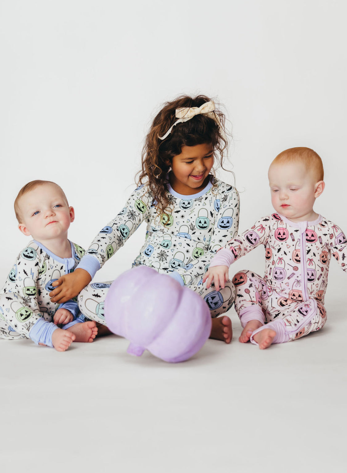 Boo Crew Long Set