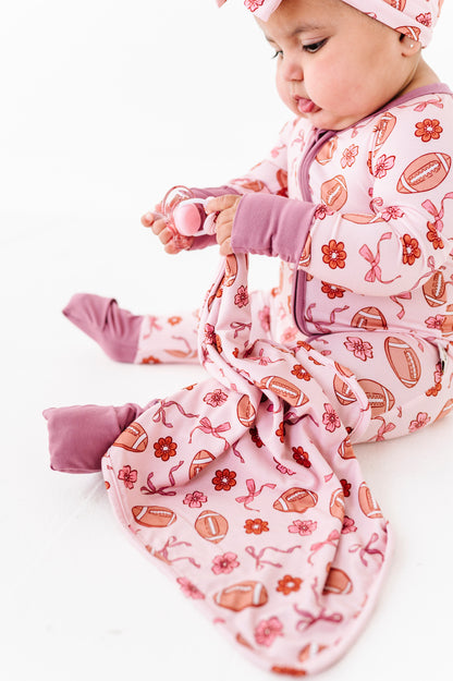 Friday Night Florals Paci Lovey (EST SHIP TIME 3-4 WEEKS)