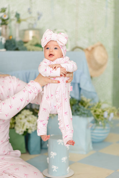 Rosie Ribbons Ruffle Zippy