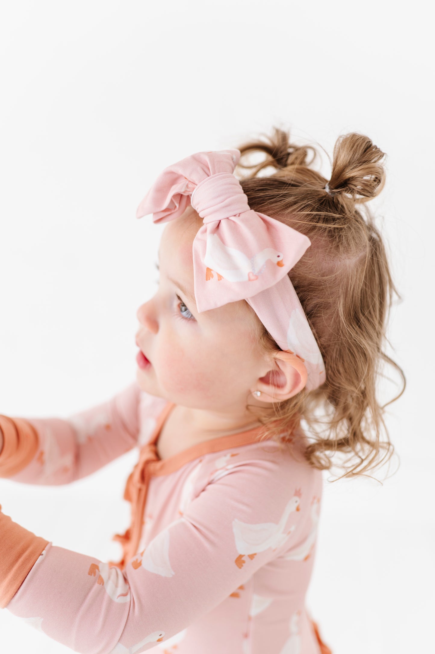Silly Goose Chic Top Knot Bow