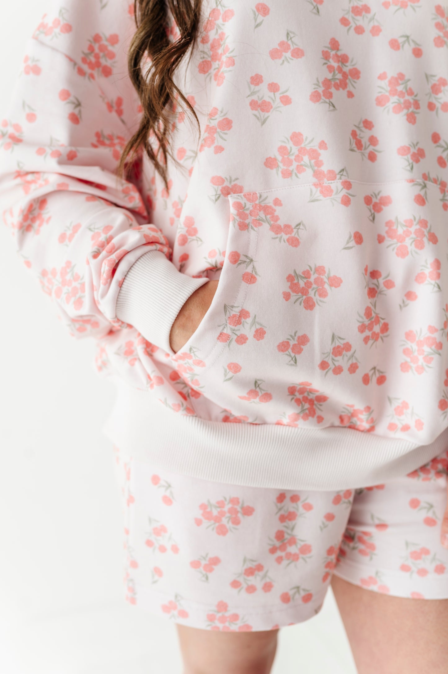 Rose Garden Adult Hooded Sweatshirt