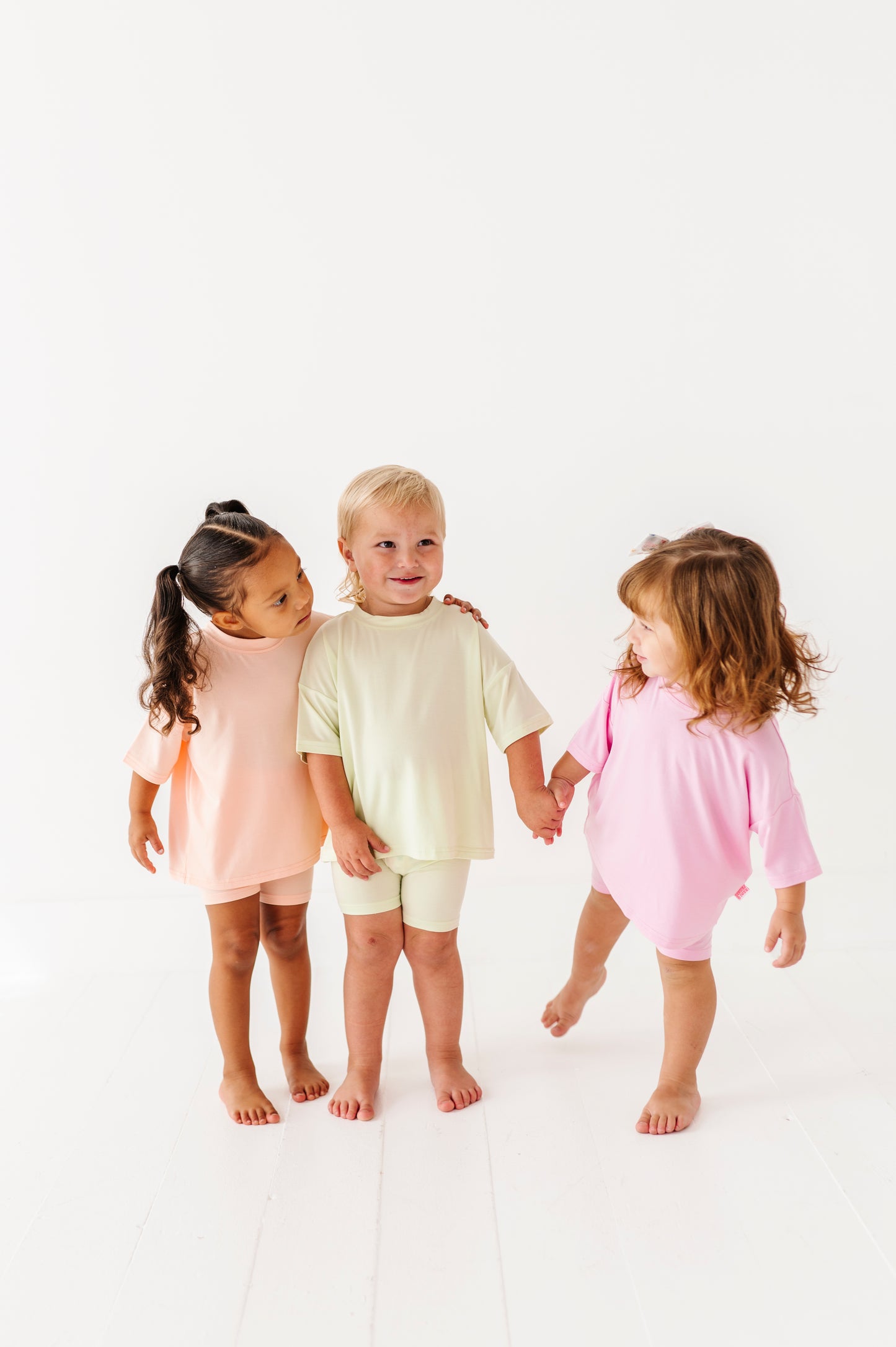 Halloween Pastels Relaxed Short Set
