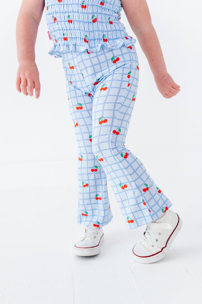 Cherry Pop Picnic Smocked Set