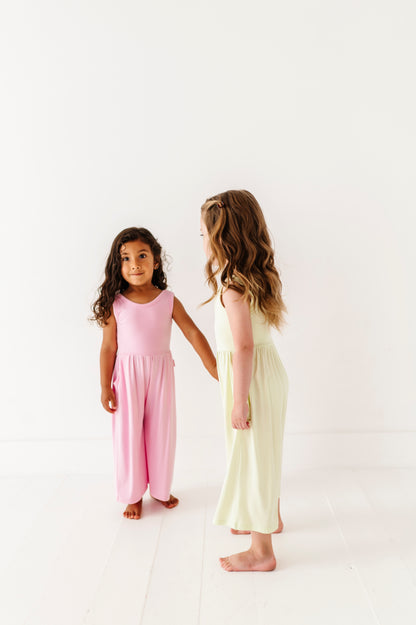 Halloween Pastels Tank Wide Leg Romper