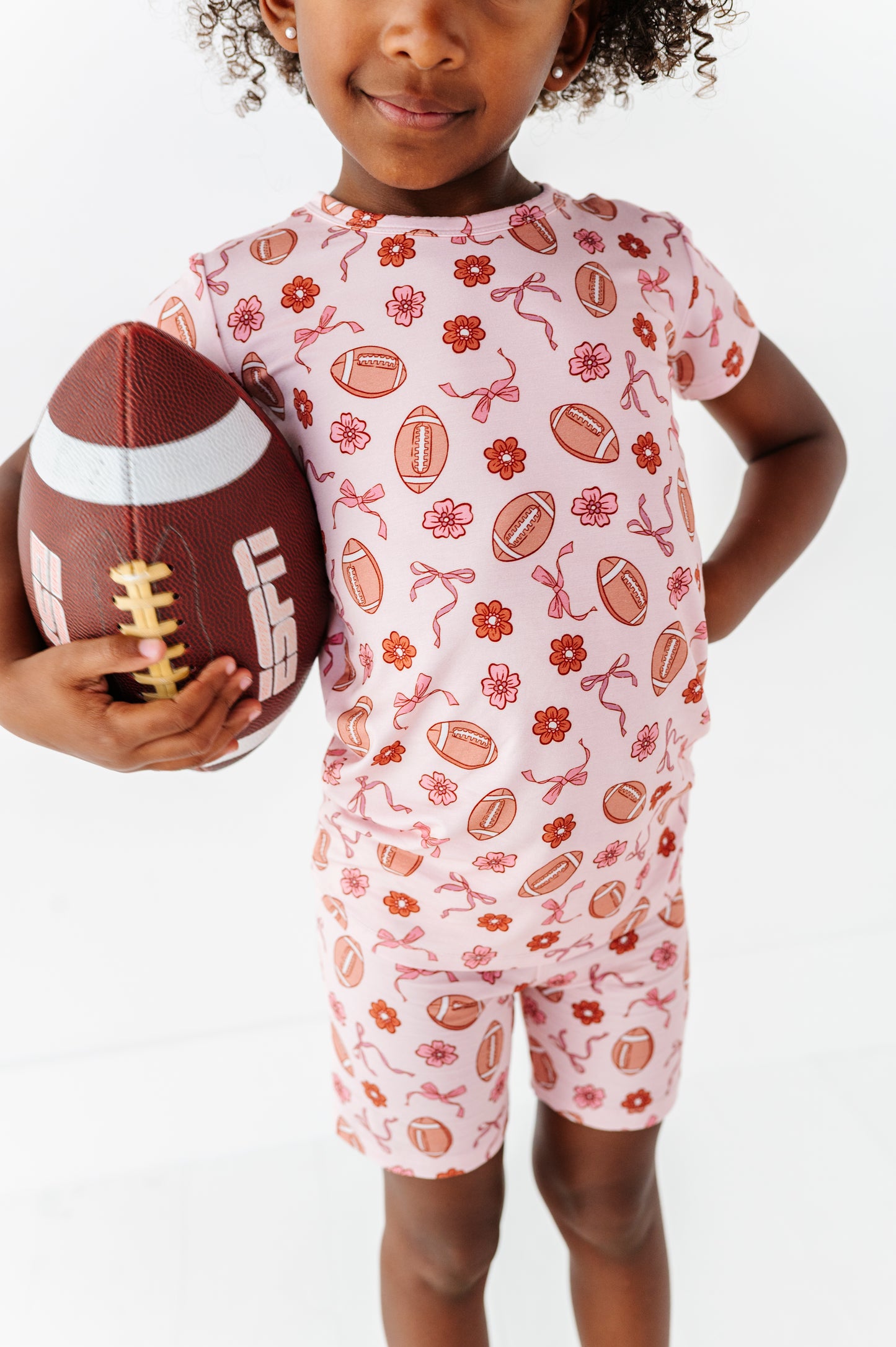 Friday Night Florals Short Set (EST SHIP TIME 3-4 WEEKS)